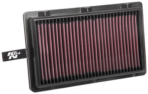 K&N Engineering 33-3125 K&N 15-18 fits Hyundai Tucson L4-2.0L DSL Drop In Replacement Air Filter