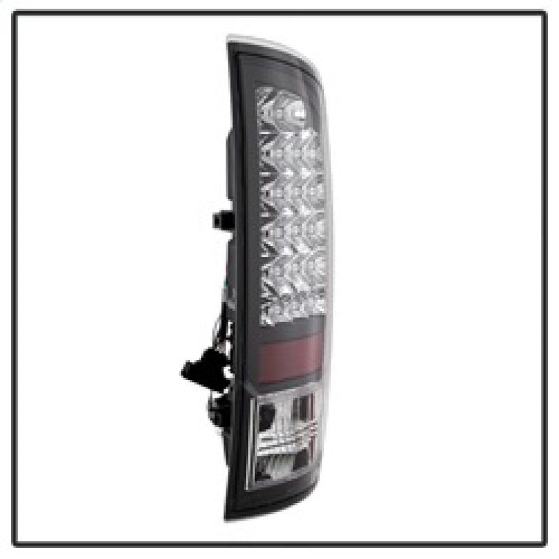 Spyder 5002617 fits Dodge 07-08 Ram 1500/Ram 07-09 2500/3500 LED Tail Lights Bl