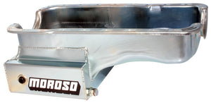 Moroso 20503 fits Ford 289-302 (w/Front Sump) Kicked Out Road Race Baffled 9qt 8