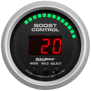 AutoMeter 3381 Autometer Sport-Comp 52mm 30inHG/30psi Digital Boost Controller