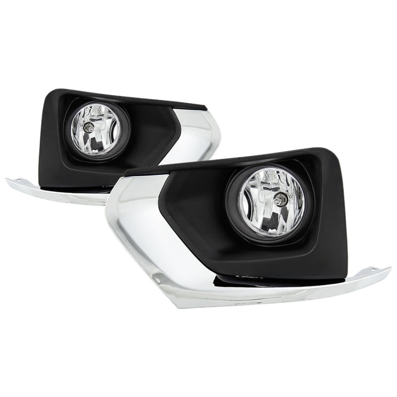 Spyder 5086396 fits Chevrolet 18-19 Traverse 20 OEM Style Fog Lights W/Universa