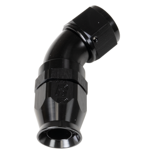 Russell Black 45 -12 Pro Ptfe Hose End