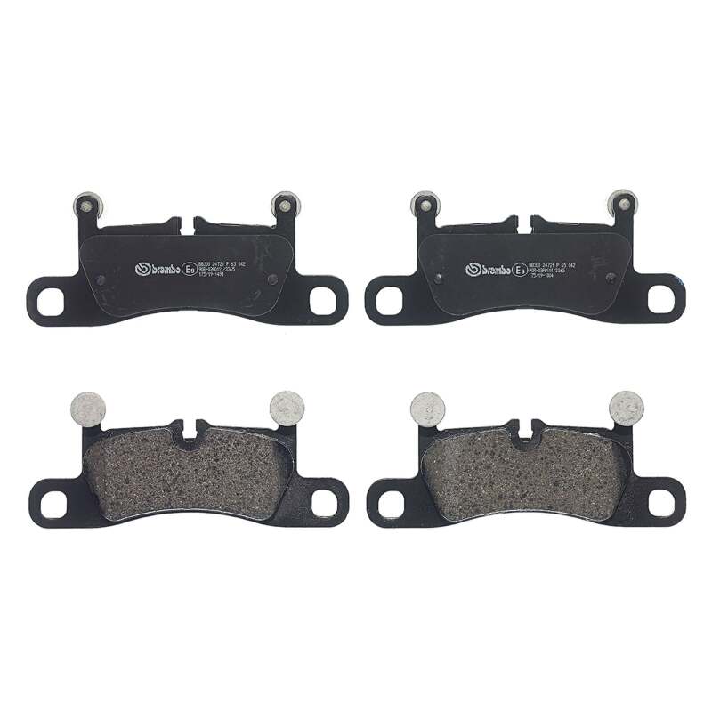 Brembo OE P65042 2023 fits Porsche 718 Boxter Rear Premium Low Metallic Brake Pads
