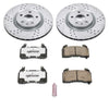 PowerStop K5602 26 10 fits Chevrolet Camaro Front Z26 Street Warrior Brake Kit
