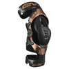 EVS AXISP-BK/COP-XL Axis Pro Knee Brace Black/Copper XL/Left