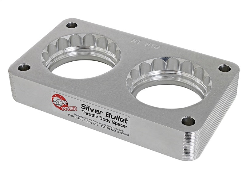 AFE 46-33005  Bullet Throttle Body Spacers TBS fits Ford Trucks 99-04 V10-6.8L