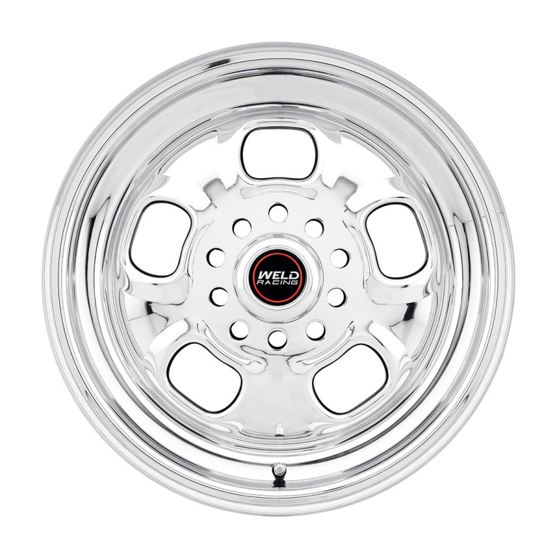 Weld  93-515348 Rodlite 15x15 / 5x4.5 & 5x4.75 BP / 4.5in. BS Polished Wheel - N