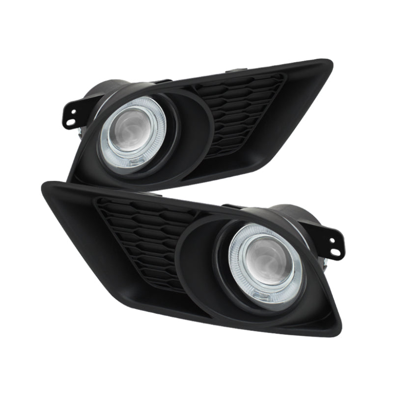 Spyder 5073273 fits Dodge 11-20 Charger 2014 Halo Projector Fog Lights w/Switch