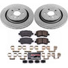 PowerStop K4702 fits Volvo 11-18 S60 Rear Z23 Evolution Sport Brake Kit