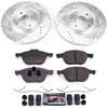 PowerStop K7884 2018 fits Ford EcoSport Front Z23 Evolution Sport Brake Kit