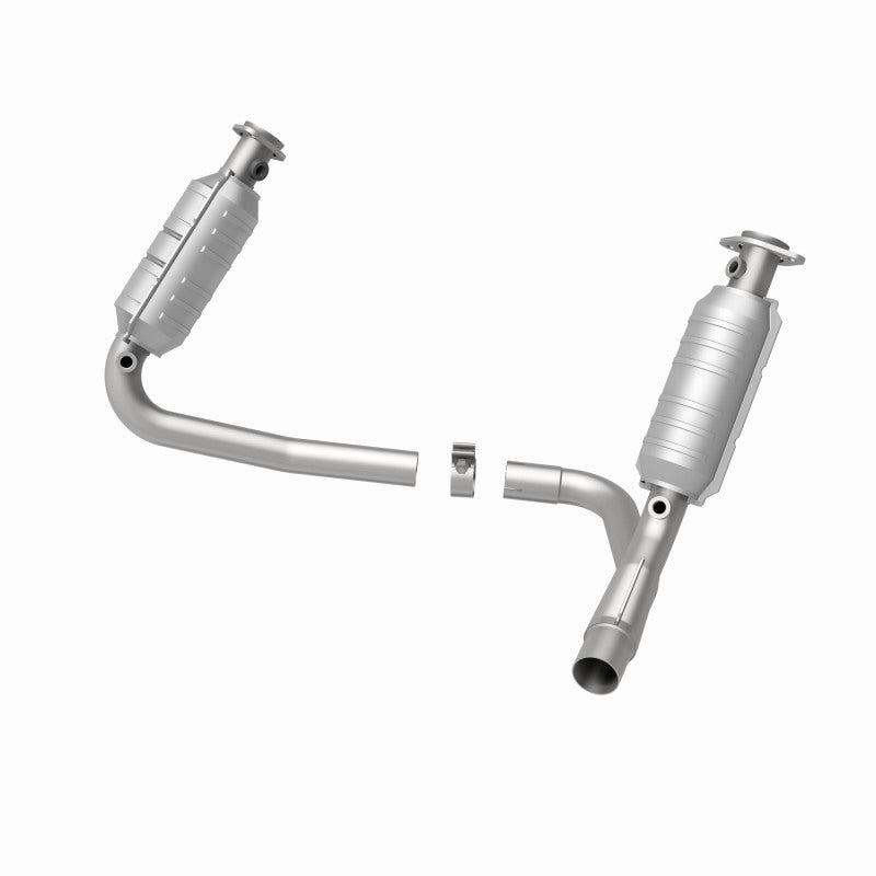 MagnaFlow 4451627 06 fits Mitsubishi Raider Catalytic Converter DF (California)