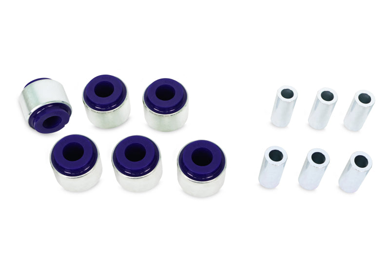SuperPro SPF5513-6K Trailing Arm - Differential & Chassis End Kit (6pcs.)