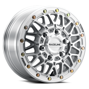 Raceline A15 Omega 15x6in / 6x139.7 BP / 74mm Offset / 78.1mm Bore - Machined