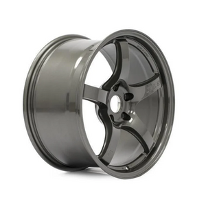 Gram Lights WGCRV37RHGP 57CR 18x8.5 +37 5-108 HS Gunmetallic Wheel