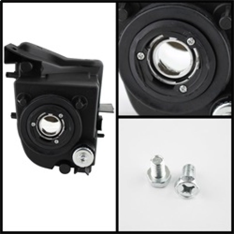 Spyder 5075178 fits Lexus 06-09 IS250/IS350 OEM Fog Lights wo/switch Clear FL-L