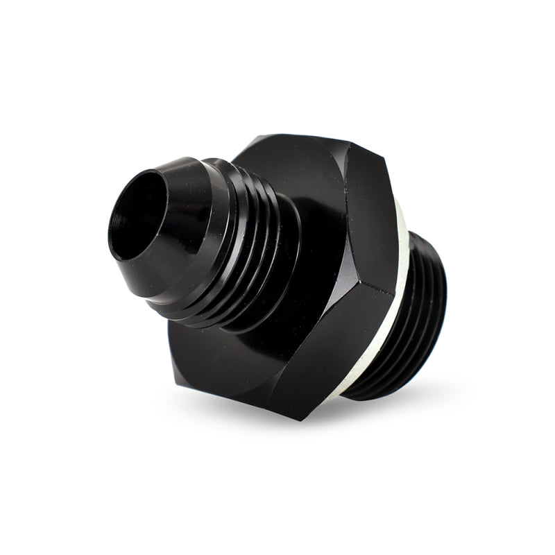 Mishimoto MMFT-M22-8 M22 x 1.5 - 8AN Aluminum Fitting - Black