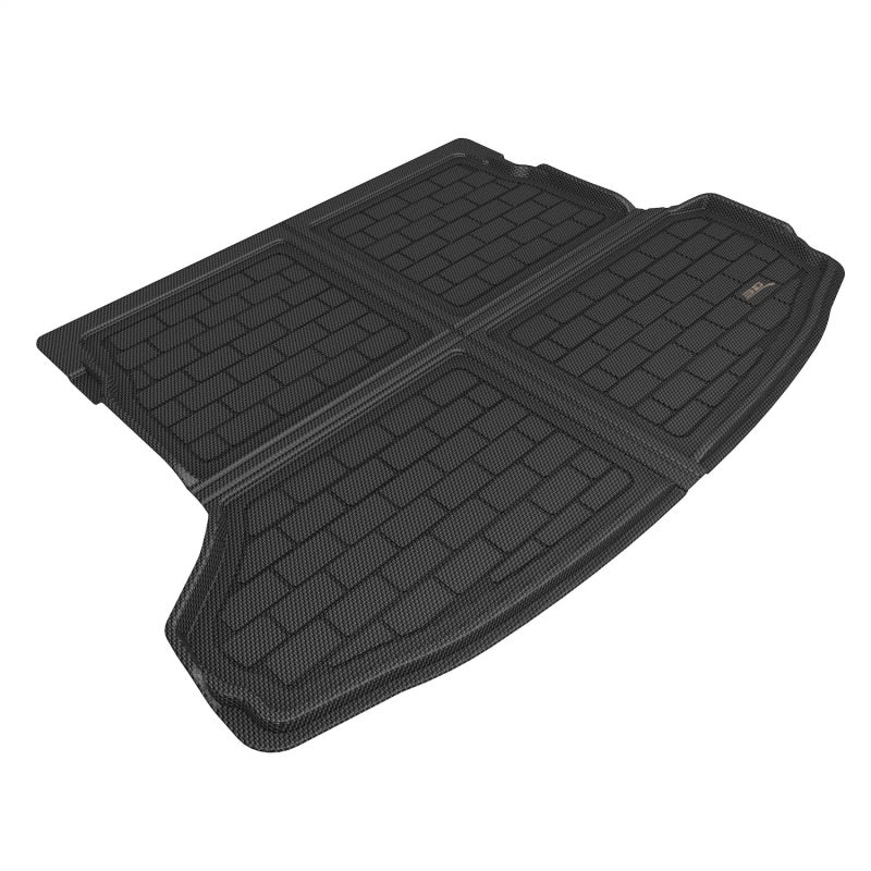 3D M1GS0111309 Maxpider 22-23 fits Genesis GV70 Kagu Cargo Liner- Black Cargo Liner