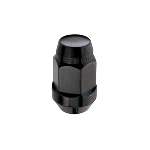 McGard 69415 Hex Lug Nut (Cone Seat Bulge Style) M12X1.5 / 3/4 Hex / 1.45in. Length (Box of 144) - Blk