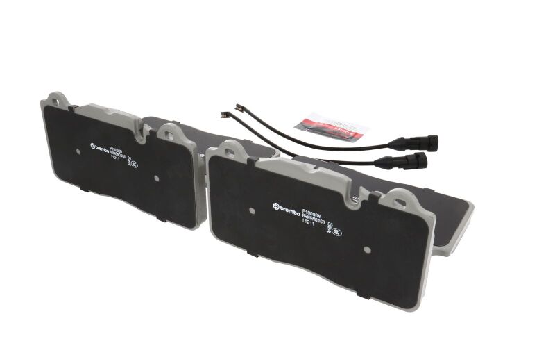 Brembo OE P10096N 14-15 fits Chevrolet Camaro Ceramic Brake Pad - Front