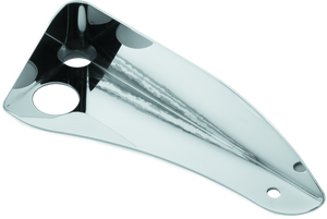Kuryakyn 7544 Kuryakyn Floorboard Exhaust Boot Guard Chrome