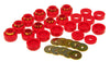 Prothane 1-105 fits Jeep 87-96 Wrangler Body Mount - Red