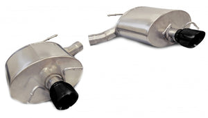 CORSA Performance 14948BLK Corsa 2011-2014 fits Cadillac CTS Wagon V 6.2L V8 Black Sport Axle-Back Exhaust
