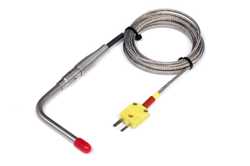 Haltech HT-010860 1/4in Open Tip Thermocouple 24in Long (Excl Fitting Hardware)