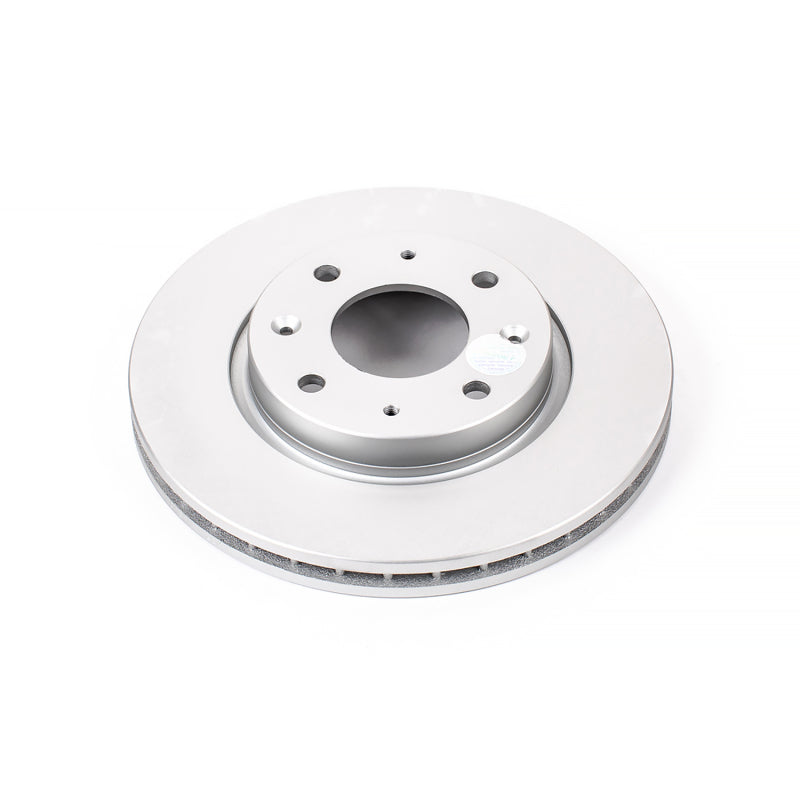 PowerStop JBR1515EVC fits Kia Spectra Front Evolution Geo 04-09met Coated Rotor