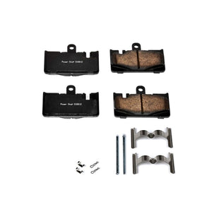 PowerStop 17 fits Lexus LS430 Rear Z17 Evolution Ceramic Brake Pads w/Hardware