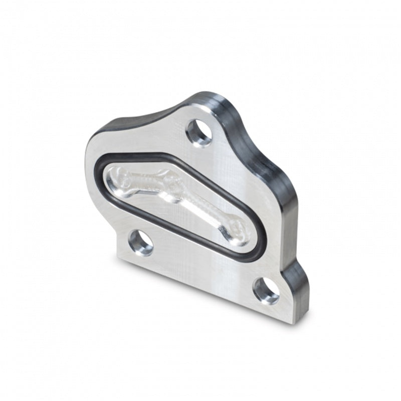 Skunk2 Racing 639-05-0700 Skunk2 K-Series VTEC Clear Anodized Block Off Plate
