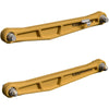 Camburg CAM-120035-GLD fits Ford Bronco Raptor 22-25 KINETIK Series Rear Billet Lower Trailing Arm Kit (GOLD)