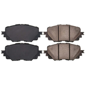 PowerStop 16-1903N 21-22 fits Mazda MX-5 Miata Front Z16 Evo Ceramic Brake Pads