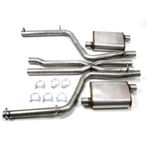JBA 40-1602 11-14 fits Chrysler/fits Dodge Cars 5.7L 409SS Dual Rear Exit Cat-Back Exhaust