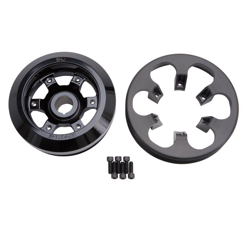Edelbrock 15819 Harmonic Damper fits Ford 5 0L Coyote 7-3/4In 8-Rib