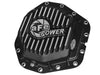AFE 46-70382 Rear Diff Cover Black w/Machined Fins 17 fits Ford F-350/F-450 6.7