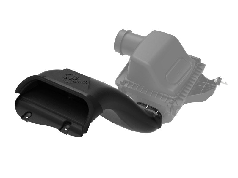 AFE 52-10010S Induction Dynamic Air Scoop 2021+ fits Ford F-150V6/V8 - Black