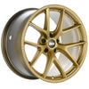 BBS CI1301AD04 Unlimited CI-R 20x10 ET71.5 (Face 1) Satin Gold Wheel