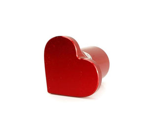 NRG DB-H003RD Heart Shape Drift Button fits Honda - Red
