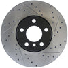 Stoptech 127.34098L Slotted & Drilled Sport Brake Rotor