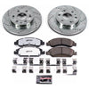 PowerStop K5519-36 08-19 fits Chevrolet Tahoe Front Z36 Truck & Tow Brake Kit