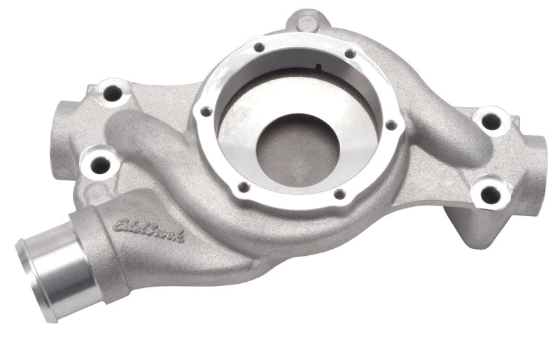 Edelbrock 8827 Water Pump Victor Pro Series fits Chevrolet 1955-95 262-400 CI V8 Engines Standard Length