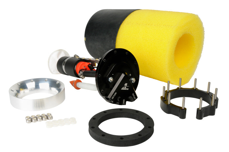 Aeromotive  17164 Phantom 340 Fuel System - Return Style w/Y-Block