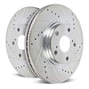 Power Stop 19-25 Acura RDX Front Drilled & Slotted Rotor - Pair