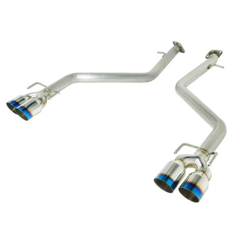 Remark RO-TTE3-S 2017+ fits Lexus IS250/IS350 Axle Back Exhaust w/Stainless Steel Single Wall Tip