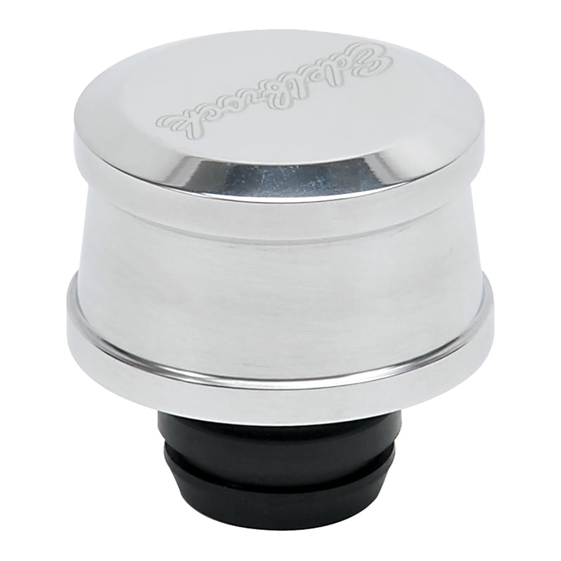 Edelbrock 4213 Billet Aluminum Breather w/ Polished Finish