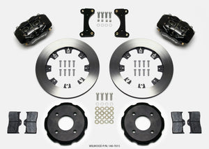 Wilwood 140-7015 fits Forged Dynalite Front Hat Kit 12.19in 2002 fits Mitsubish