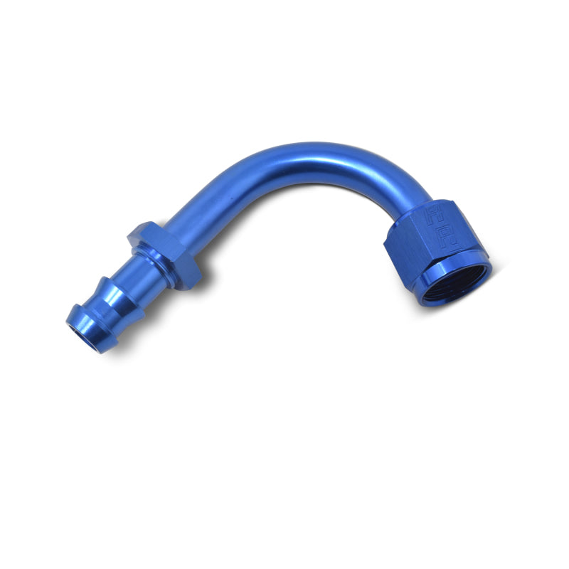 Russell 624270 Performance -8 AN Twist-Lok 120 Degree Hose End (1-1/4in Radius)