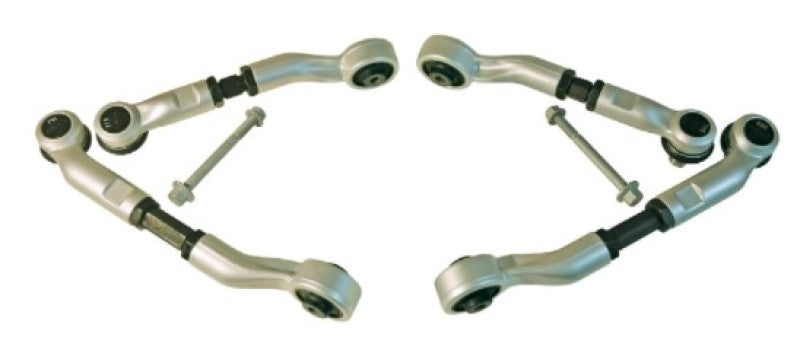 SPC Performance 81363 fits Audi 09-17 A4/RS4/S4 / 09-16 fits Audi 09-17 A5/S5 Front Adj Upper Multi Link Control Arm Kit