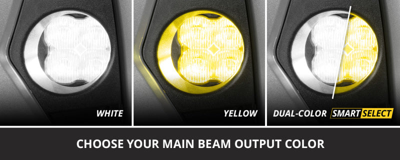 Diode Dynamics 24-25 Ford Mustang SS3 LED Fog Light Kit