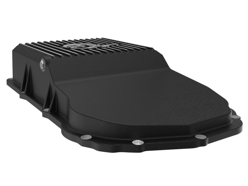 aFe 46-71310B POWER 21-24 fits RAM 1550 TRX Pro Series Transmission Pan Black w/ Machined Fins
